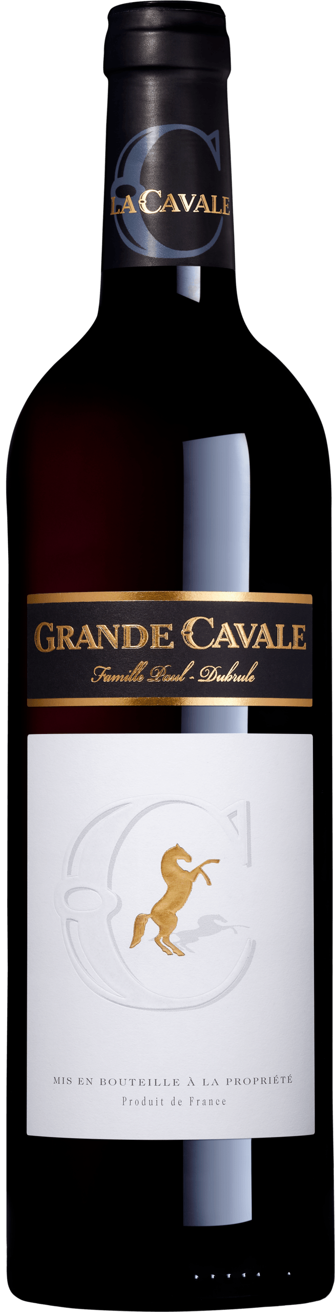 Grande Cavale rouge 2016 - Domaine La Cavale