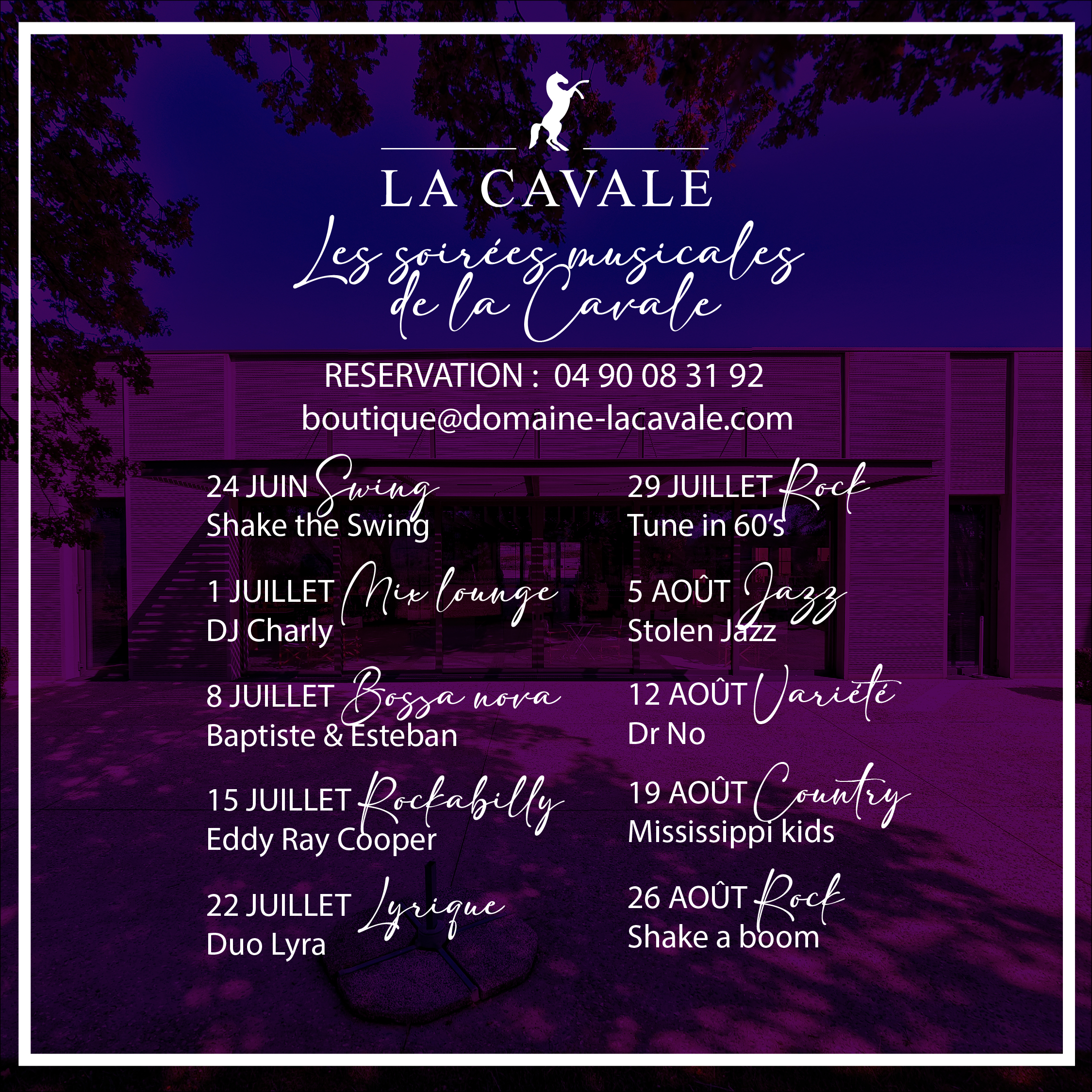 Accueil - Domaine La Cavale